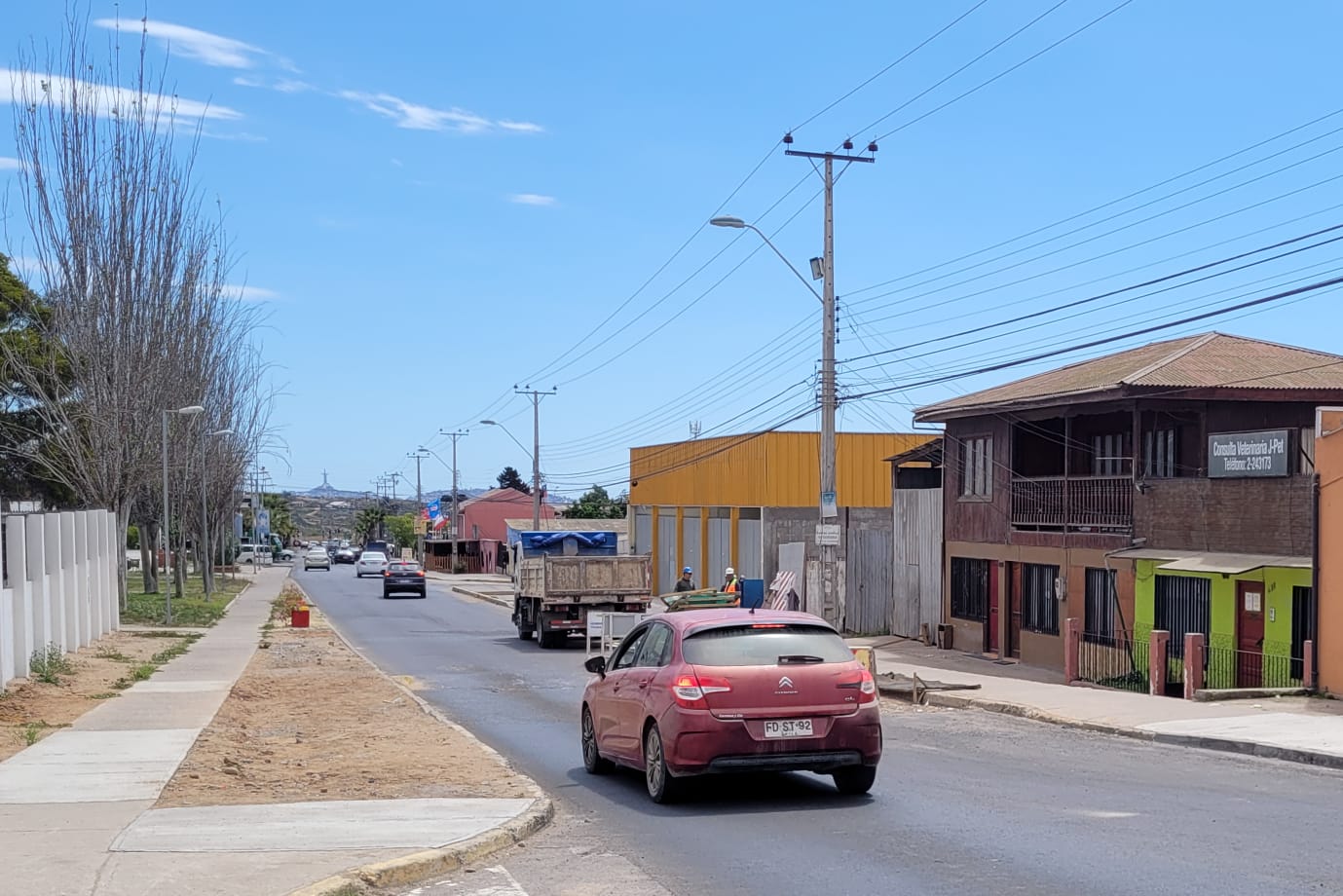 Calle Talca, Tierras Blancas, Coquimbo.