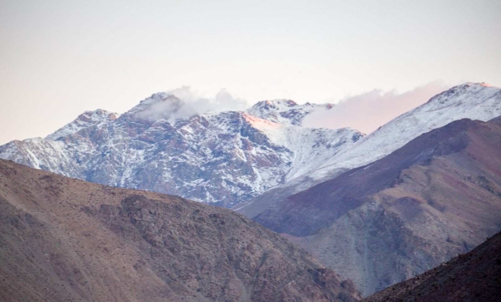 Cordillera Región de Coquimbo Nevada